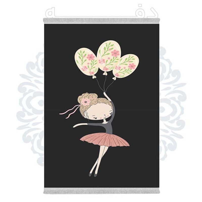 فرشینه دفه از جنس پارچه شانل ترک طرح فانتزی کد 279