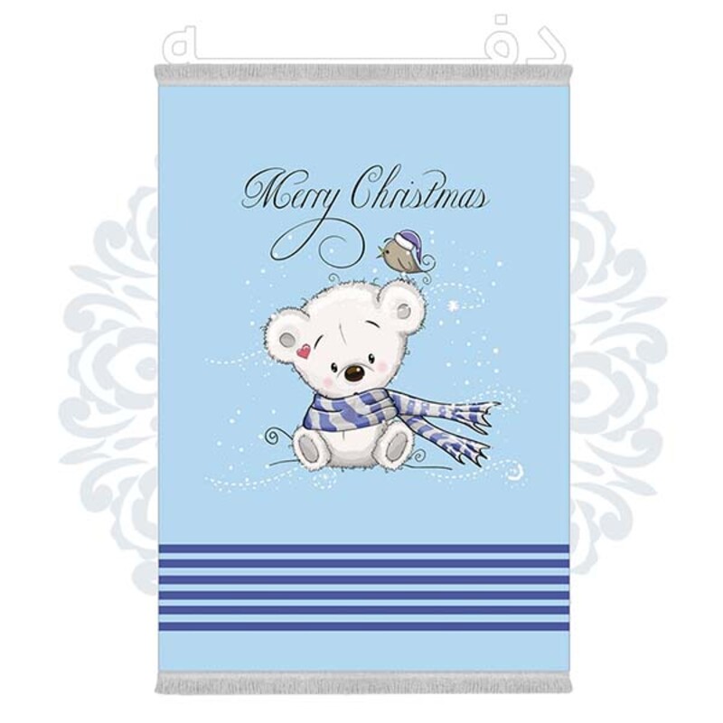 فرشینه دفه از جنس پارچه شانل ترک طرح فانتزی کد 280