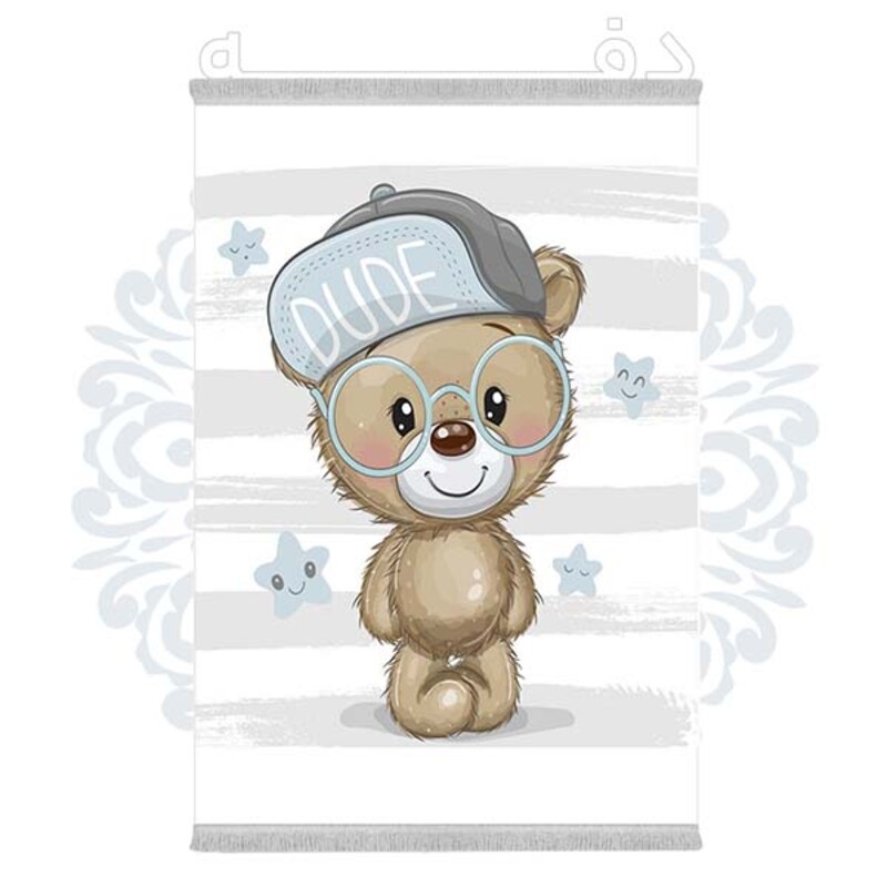 فرشینه دفه از جنس پارچه شانل ترک طرح فانتزی کد 284