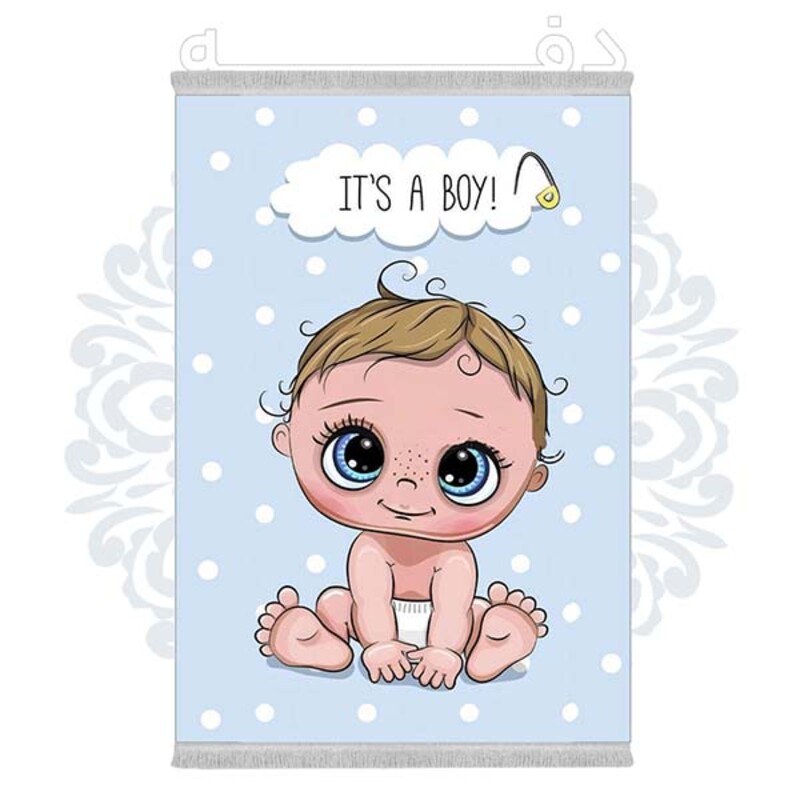 فرشینه دفه از جنس پارچه شانل ترک طرح فانتزی کد 288