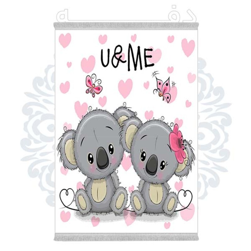 فرشینه دفه از جنس پارچه شانل ترک طرح فانتزی کد 297