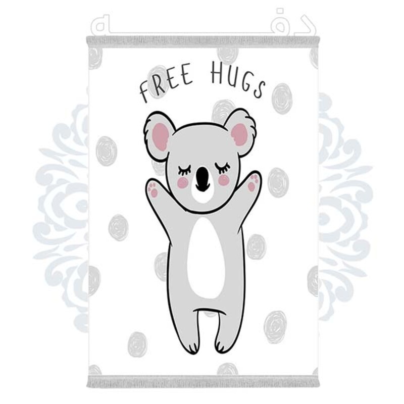 فرشینه دفه از جنس پارچه شانل ترک طرح فانتزی کد 301