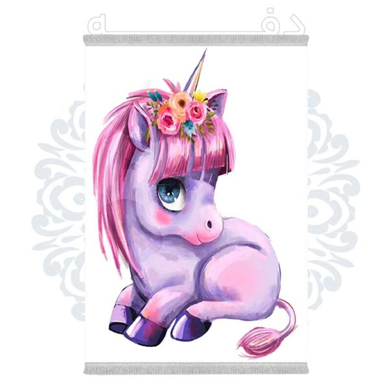 فرشینه دفه از جنس پارچه شانل ترک طرح فانتزی کد 315