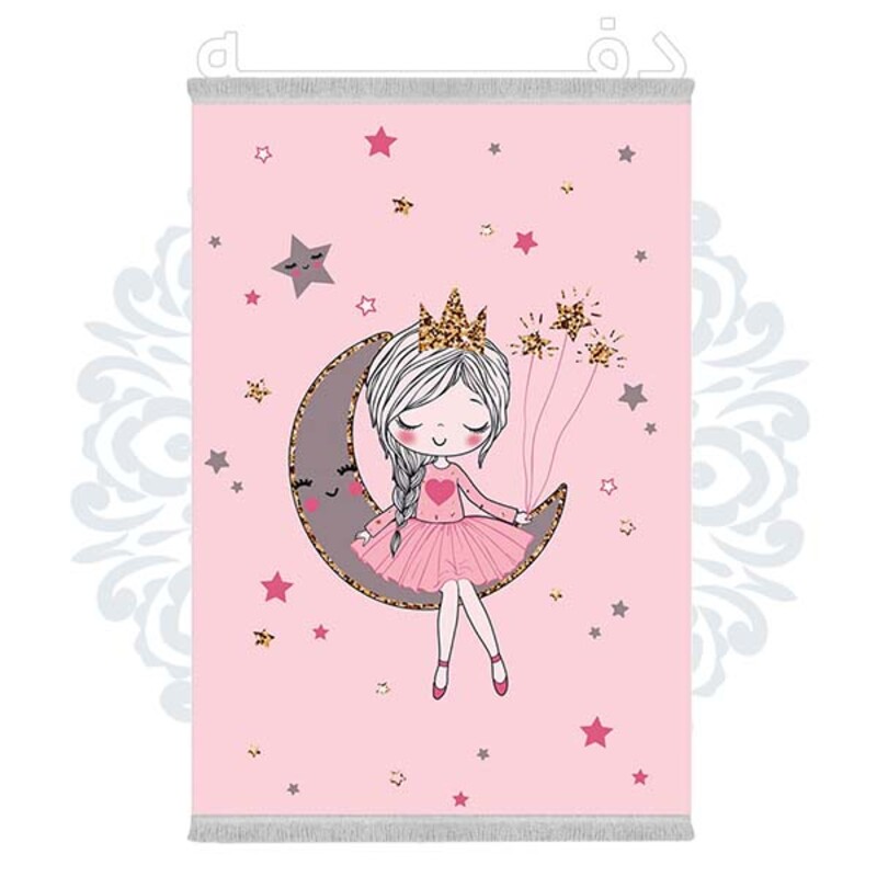 فرشینه دفه از جنس پارچه شانل ترک طرح فانتزی کد 316