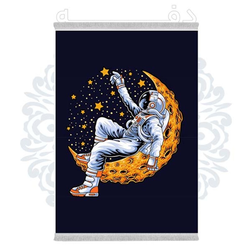 فرشینه دفه از جنس پارچه شانل ترک طرح فانتزی کد 320