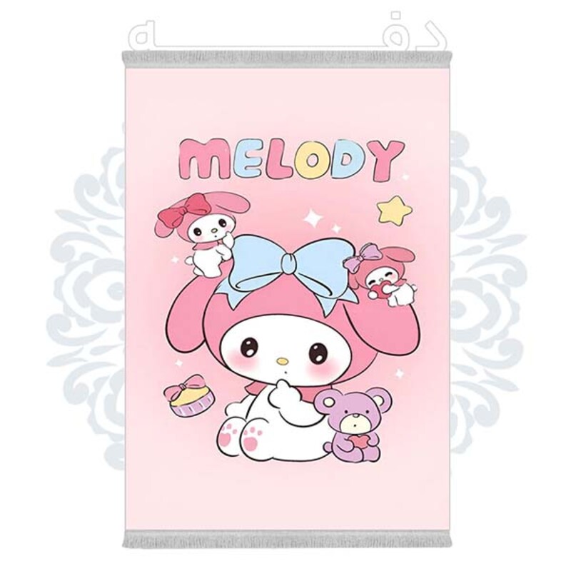 فرشینه دفه از جنس پارچه شانل ترک طرح فانتزی کد 321