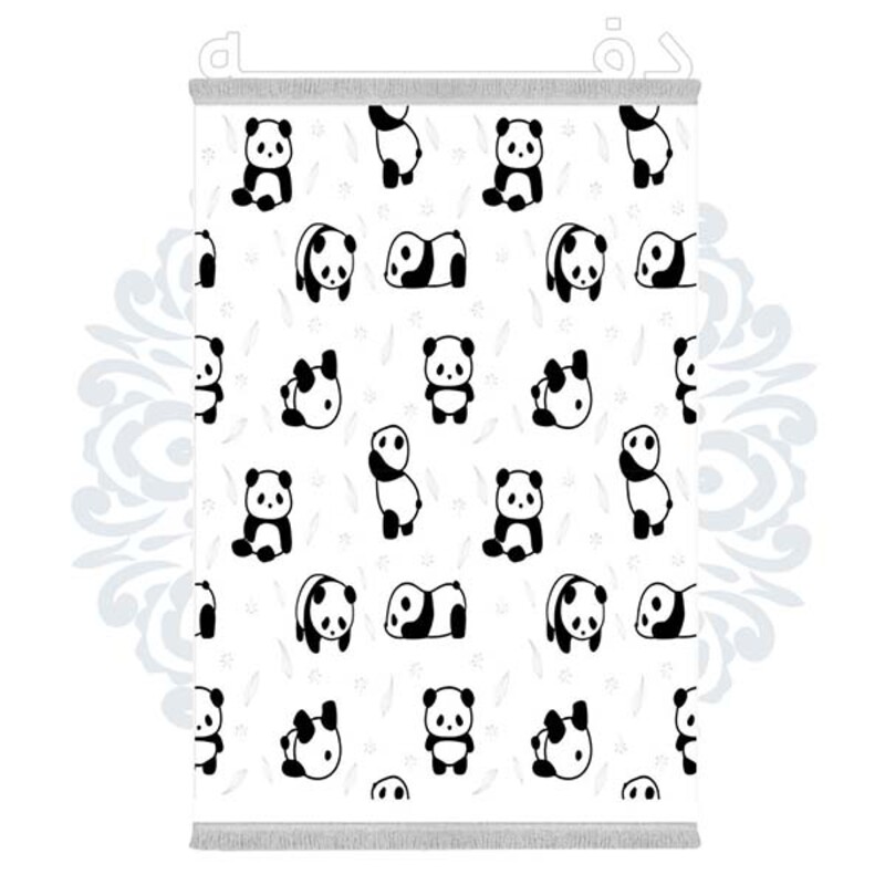 فرشینه دفه از جنس پارچه شانل ترک طرح فانتزی کد 327