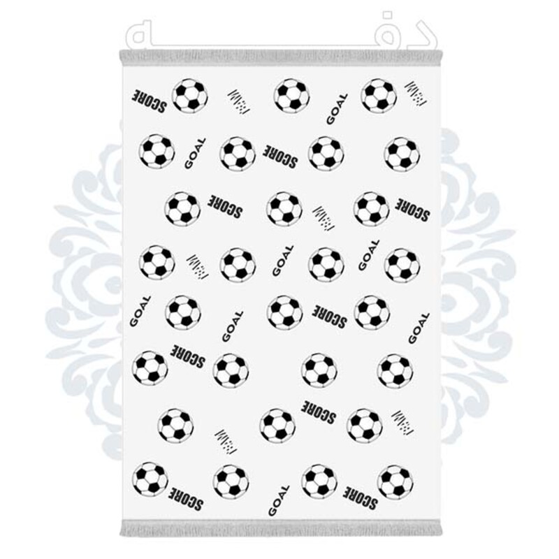 فرشینه دفه از جنس پارچه شانل ترک طرح فانتزی کد 328