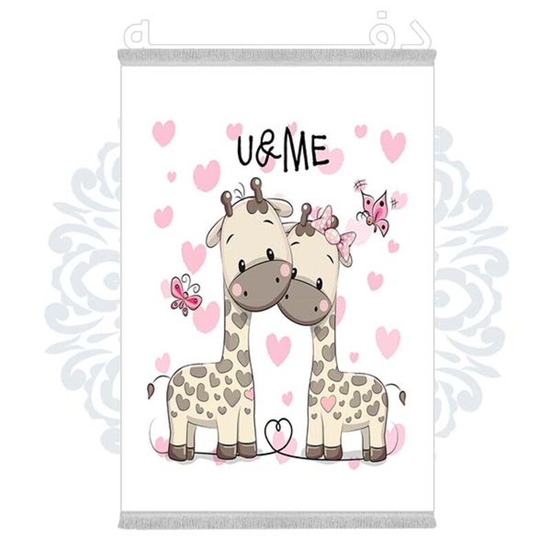 فرشینه دفه از جنس پارچه شانل ترک طرح فانتزی کد 330