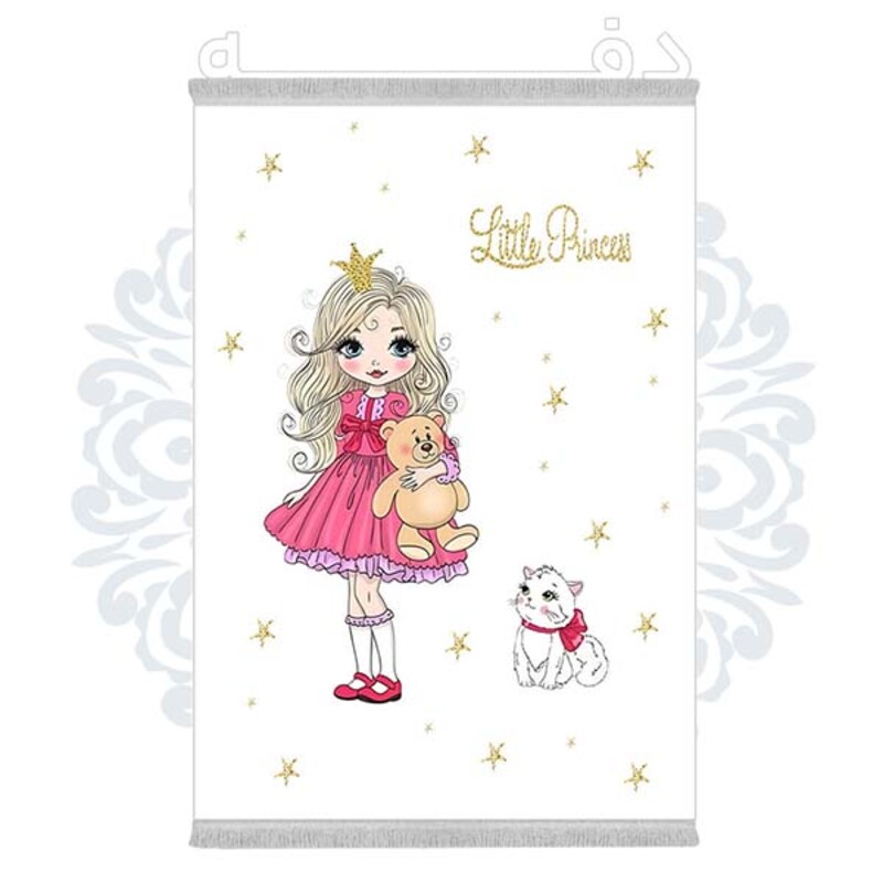 فرشینه دفه از جنس پارچه شانل ترک طرح فانتزی کد 335