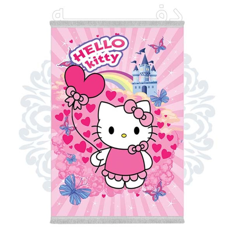 فرشینه دفه از جنس پارچه شانل ترک طرح فانتزی کد 365