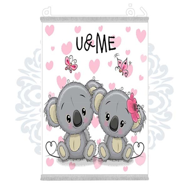 فرشینه دفه از جنس پارچه شانل ترک طرح فانتزی کد 371