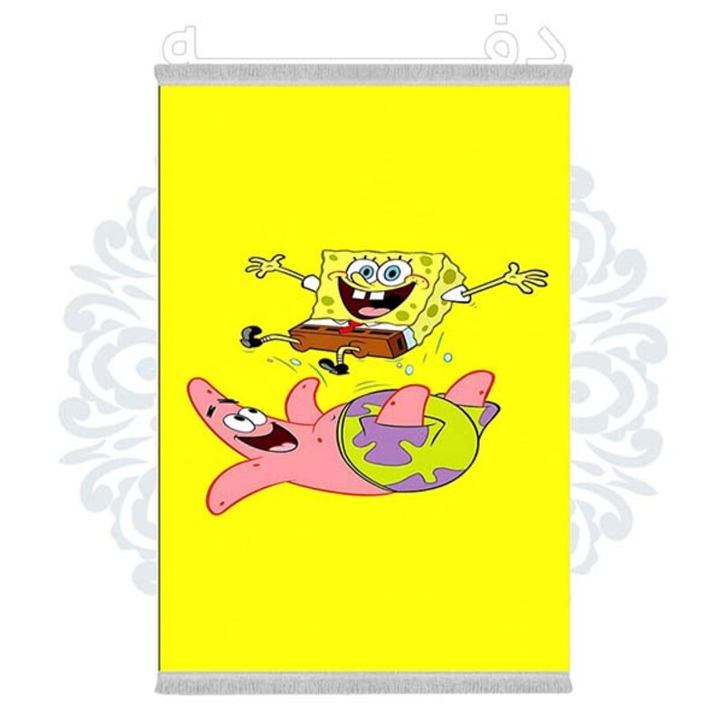 فرشینه دفه از جنس پارچه شانل ترک طرح فانتزی کد 383