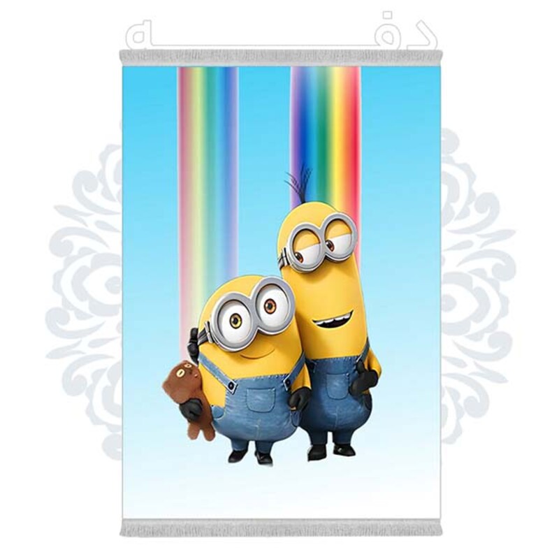 فرشینه دفه از جنس پارچه شانل ترک طرح فانتزی کد 384