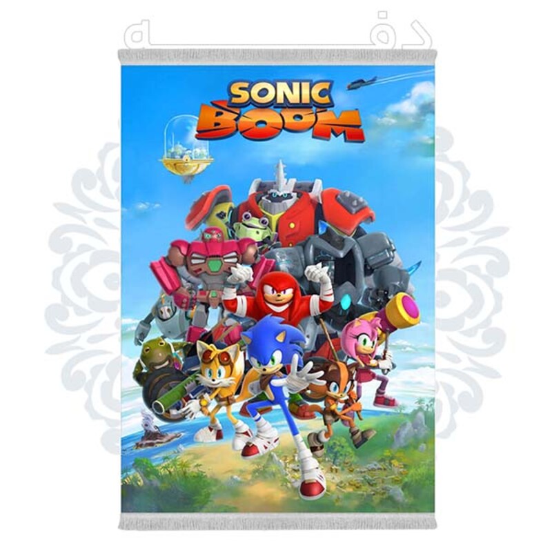 فرشینه دفه از جنس پارچه شانل ترک طرح فانتزی کد 387