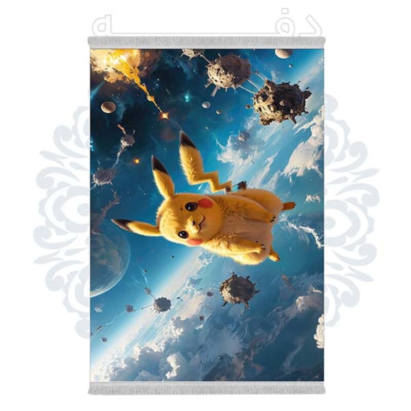 فرشینه دفه از جنس پارچه شانل ترک طرح فانتزی کد 388