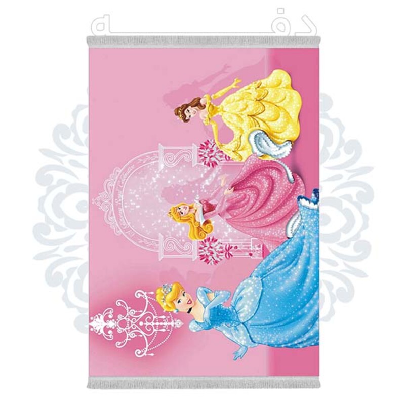 فرشینه دفه از جنس پارچه شانل ترک طرح فانتزی کد 390