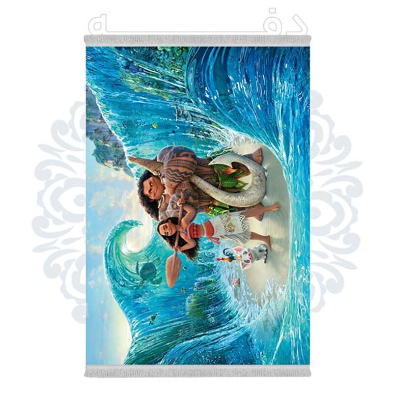 فرشینه دفه از جنس پارچه شانل ترک طرح فانتزی کد 394