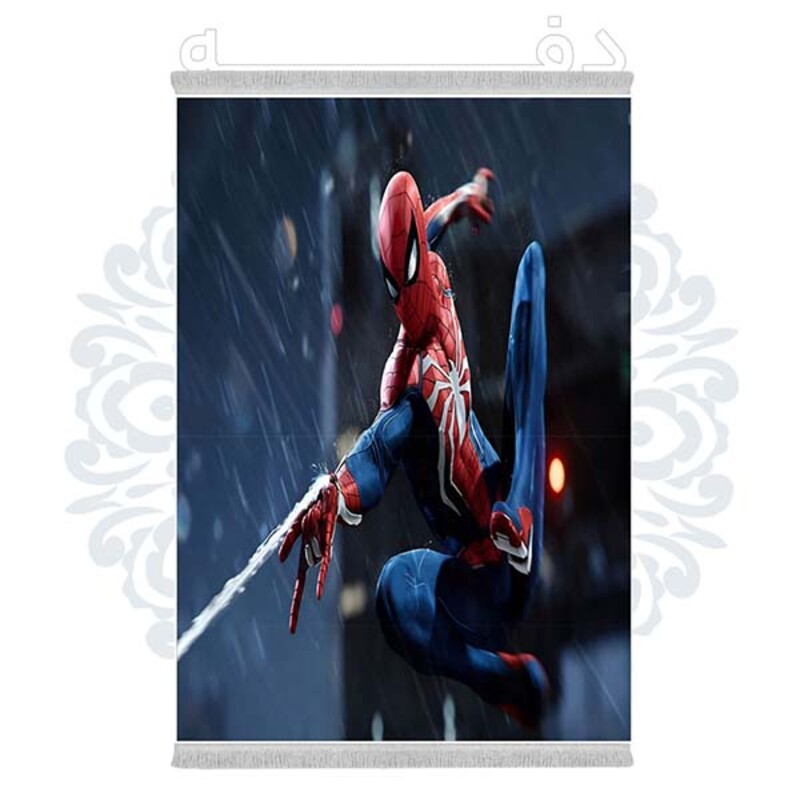 فرشینه دفه از جنس پارچه شانل ترک طرح فانتزی کد 395