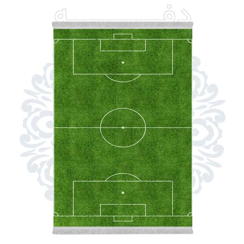 فرشینه دفه از جنس پارچه شانل ترک طرح فانتزی کد 397