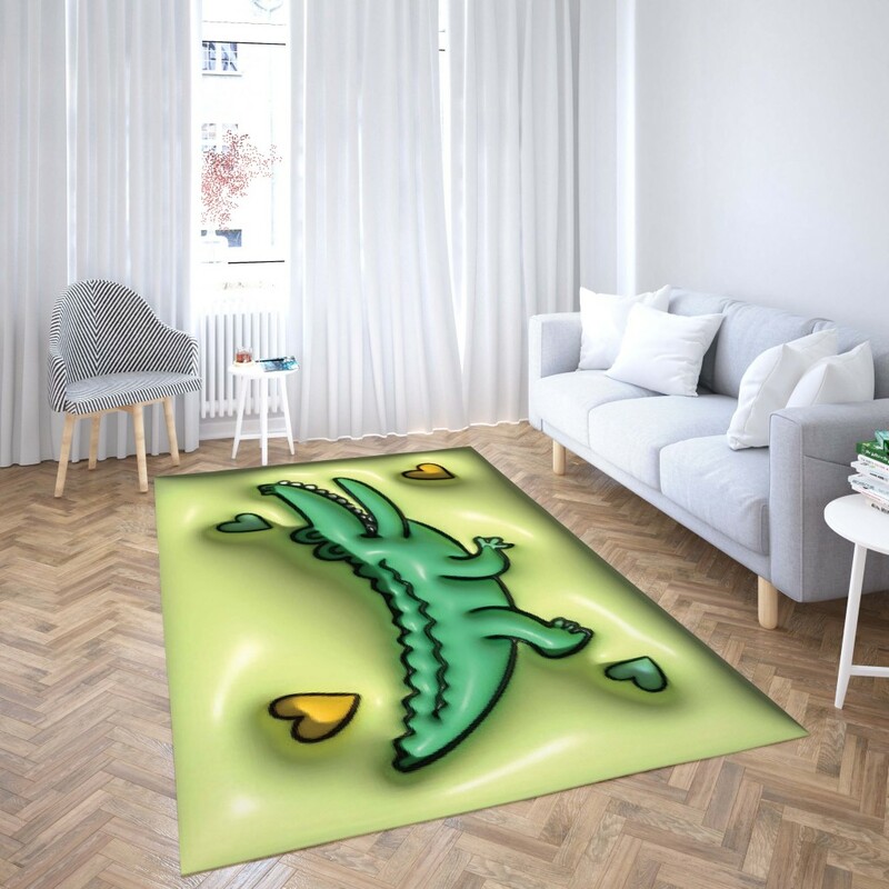 روفرشی کشدار طرح فانتزی مناسب اتاق کودک برند دفه کد TH 1