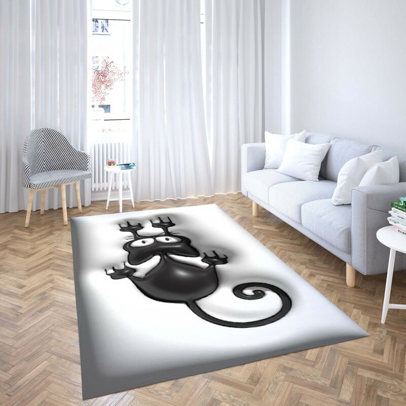 روفرشی کشدار طرح فانتزی مناسب اتاق کودک برند دفه کد TH 7