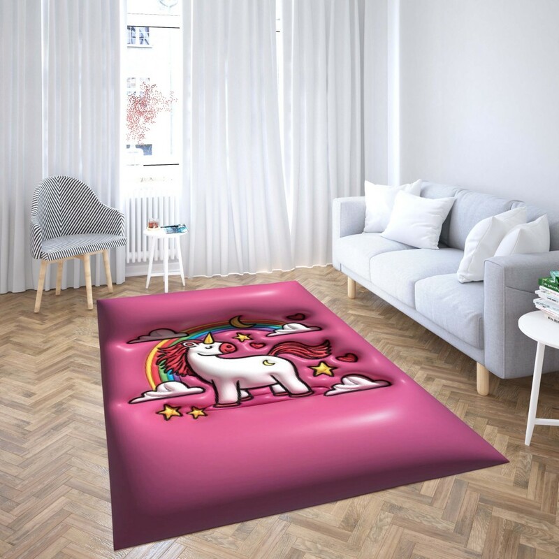 روفرشی کشدار طرح فانتزی مناسب اتاق کودک برند دفه کد TH 23