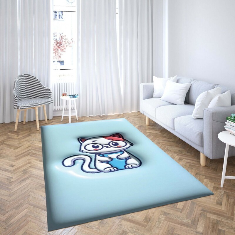 روفرشی کشدار طرح فانتزی مناسب اتاق کودک برند دفه کد TH 24