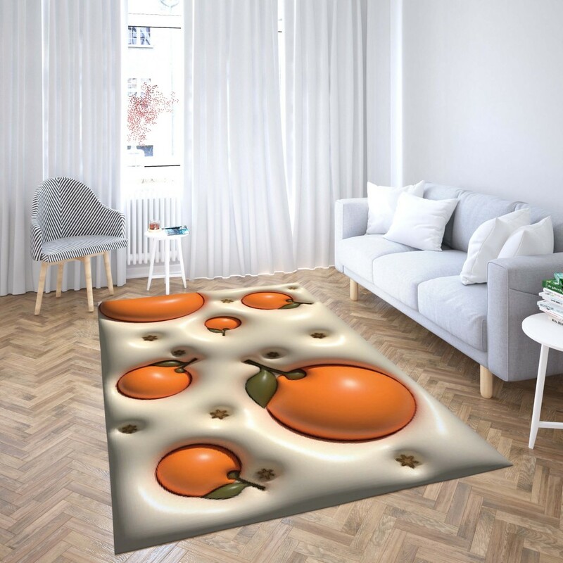 روفرشی کشدار طرح فانتزی مناسب اتاق کودک برند دفه کد TH 25