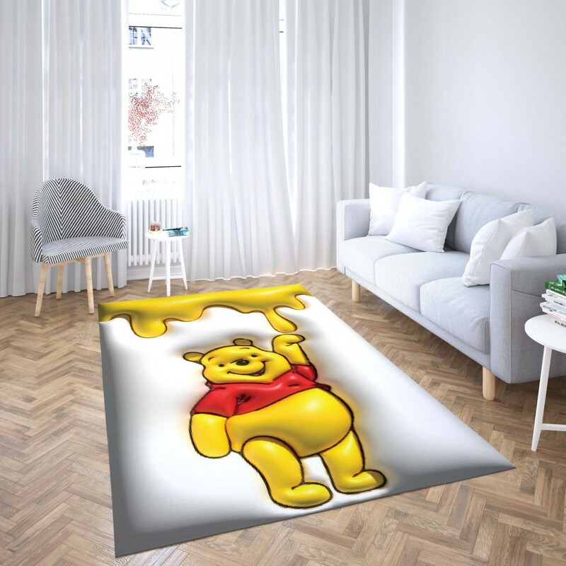 روفرشی کشدار طرح فانتزی مناسب اتاق کودک برند دفه کد TH 33