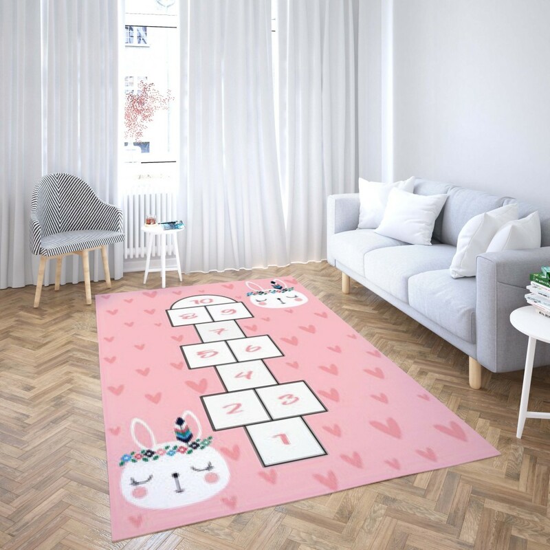 روفرشی کشدار طرح فانتزی مناسب اتاق کودک برند دفه کد TH 41