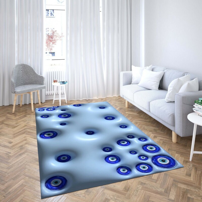 روفرشی کشدار طرح فانتزی مناسب اتاق کودک برند دفه کد TH 49