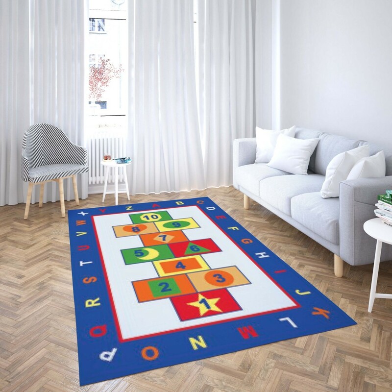 روفرشی کشدار طرح فانتزی مناسب اتاق کودک برند دفه کد TH 53