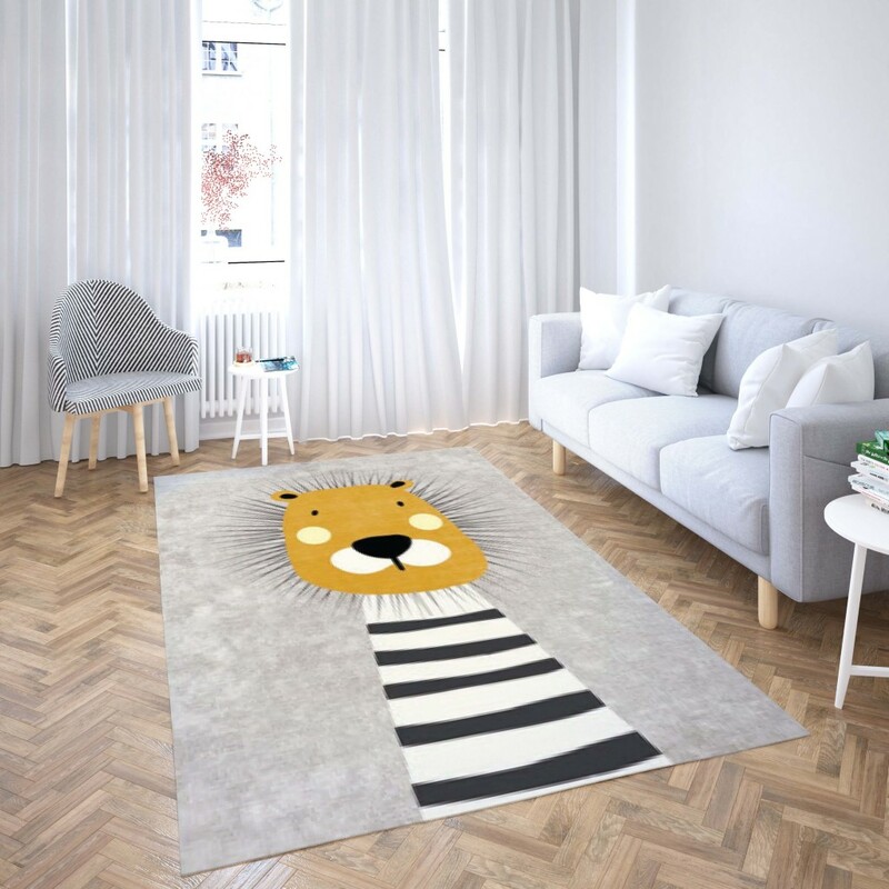 روفرشی کشدار طرح فانتزی مناسب اتاق کودک برند دفه کد TH 54