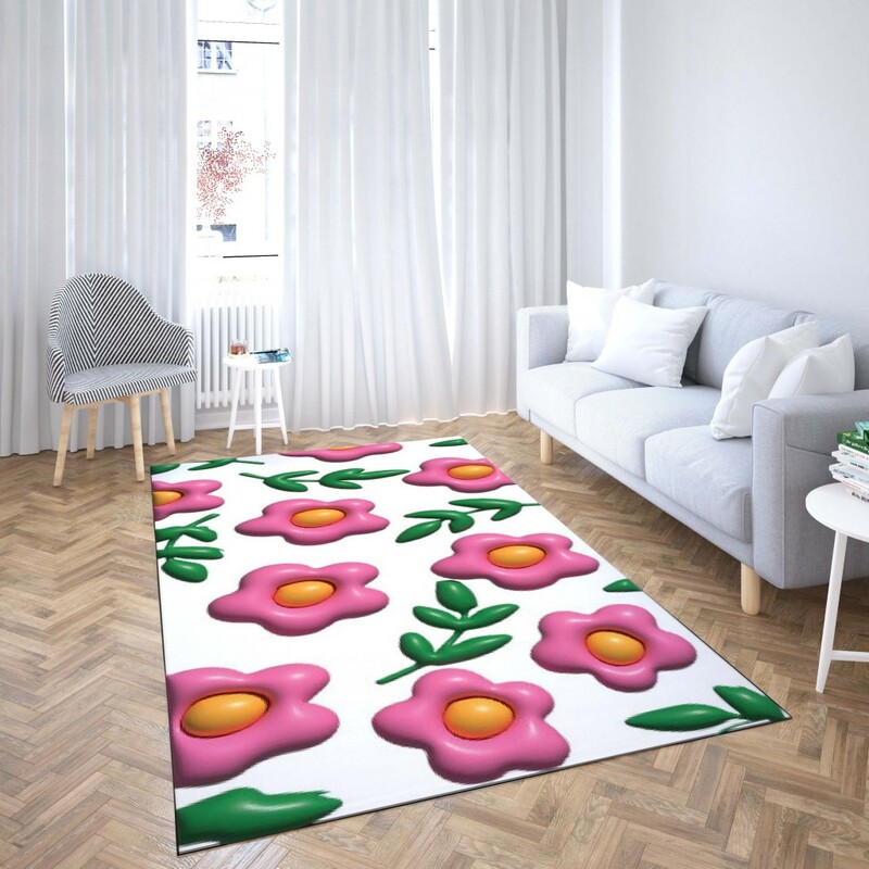 روفرشی کشدار طرح فانتزی مناسب اتاق کودک برند دفه کد TH 57