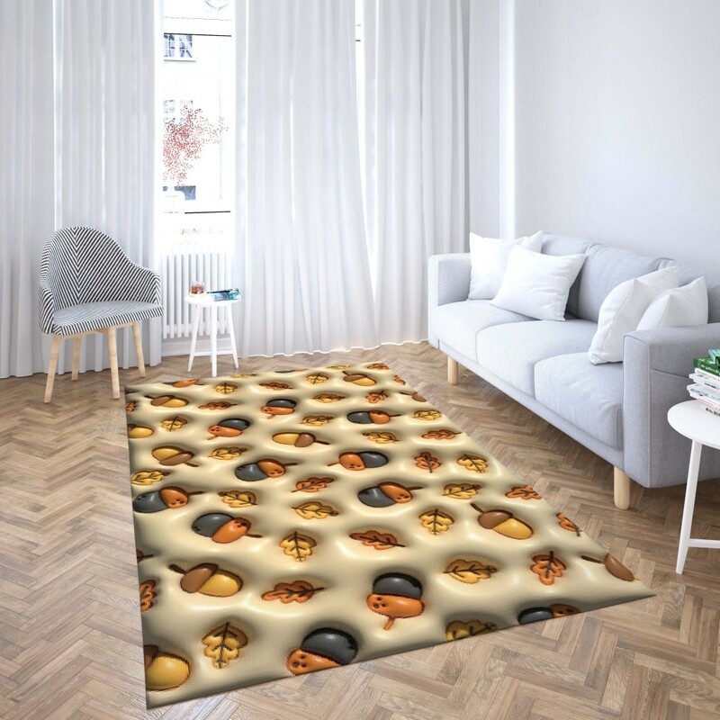 روفرشی کشدار طرح فانتزی مناسب اتاق کودک برند دفه کد TH 62