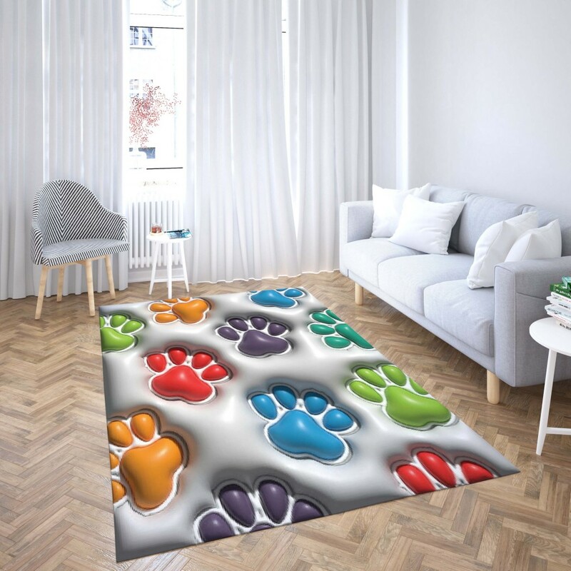 روفرشی کشدار طرح فانتزی مناسب اتاق کودک برند دفه کد TH 67