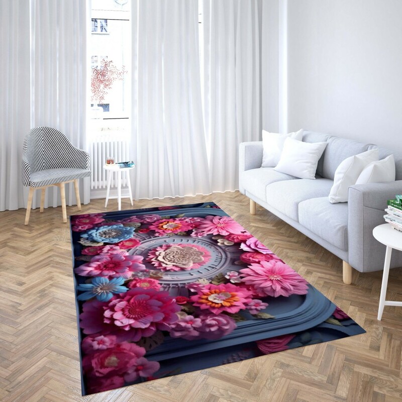 روفرشی کشدار طرح فانتزی مناسب اتاق کودک برند دفه کد TH 78