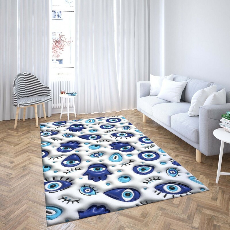 روفرشی کشدار طرح فانتزی مناسب اتاق کودک برند دفه کد TH 80