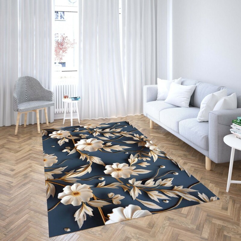 روفرشی کشدار طرح فانتزی مناسب اتاق کودک برند دفه کد TH 83