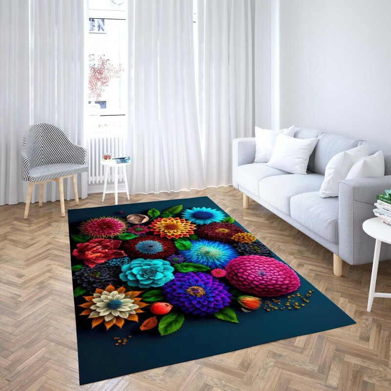 روفرشی کشدار طرح فانتزی مناسب اتاق کودک برند دفه کد TH 85