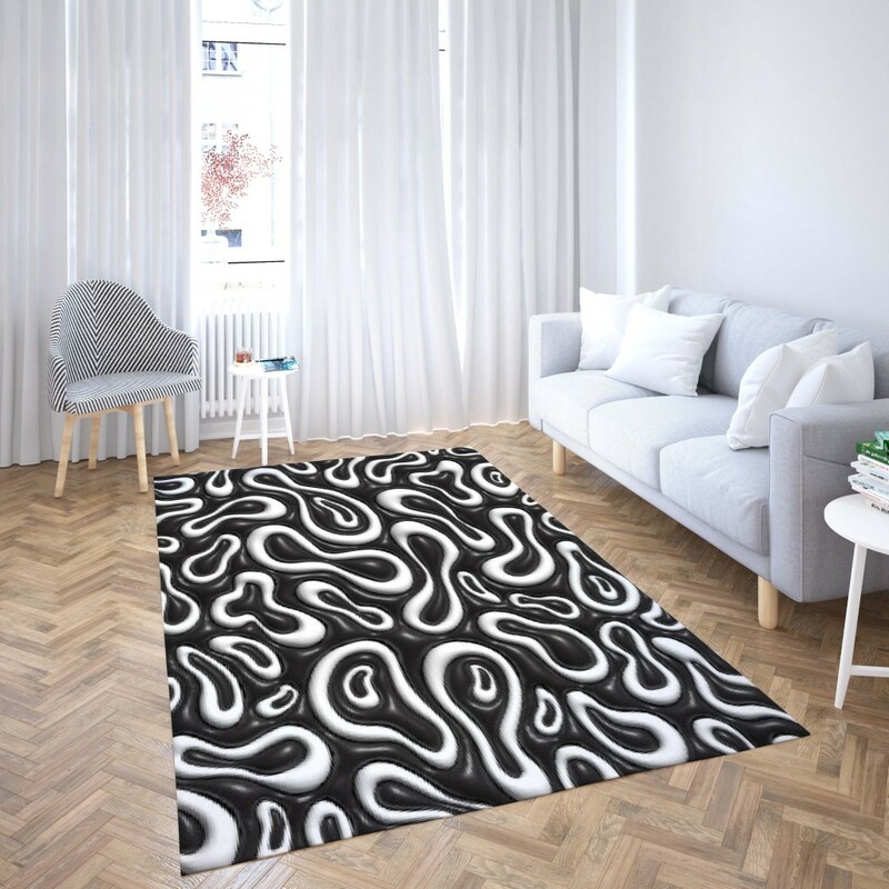 روفرشی کشدار طرح فانتزی مناسب اتاق کودک برند دفه کد TH 89