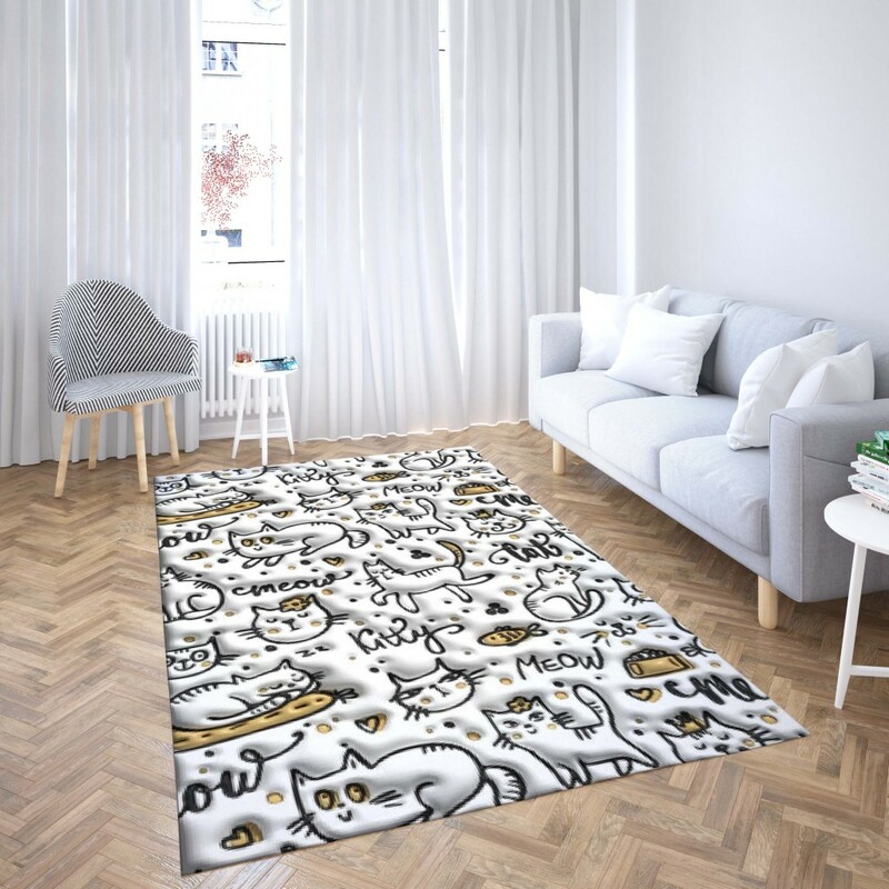 روفرشی کشدار طرح فانتزی مناسب اتاق کودک برند دفه کد TH 90