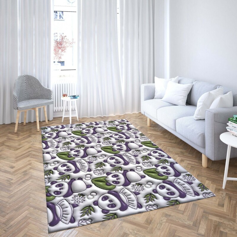 روفرشی کشدار طرح فانتزی مناسب اتاق کودک برند دفه کد TH 91