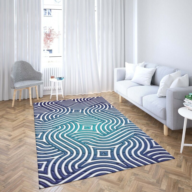 روفرشی کشدار طرح فانتزی مناسب اتاق کودک برند دفه کد TH 93