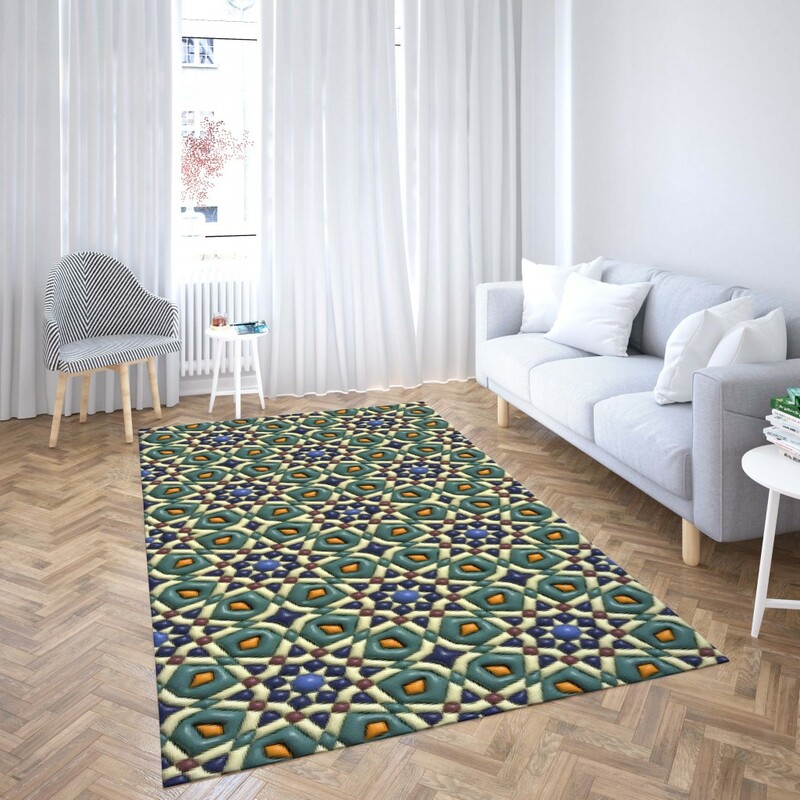 روفرشی کشدار طرح فانتزی مناسب اتاق کودک برند دفه کد TH 95