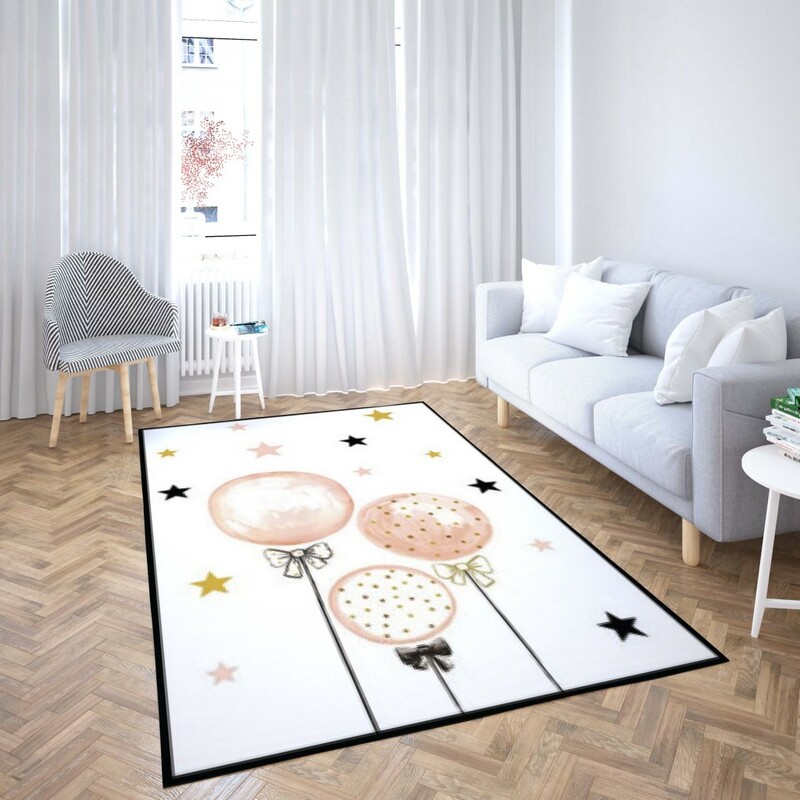 روفرشی کشدار طرح فانتزی مناسب اتاق کودک برند دفه کد TH 103