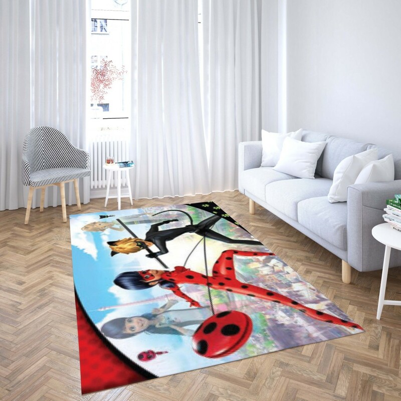 روفرشی کشدار طرح فانتزی مناسب اتاق کودک برند دفه کد TH 107