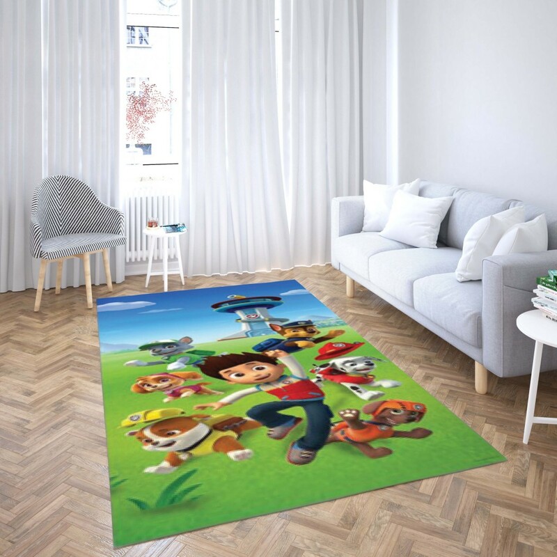 روفرشی کشدار طرح فانتزی مناسب اتاق کودک برند دفه کد TH 110