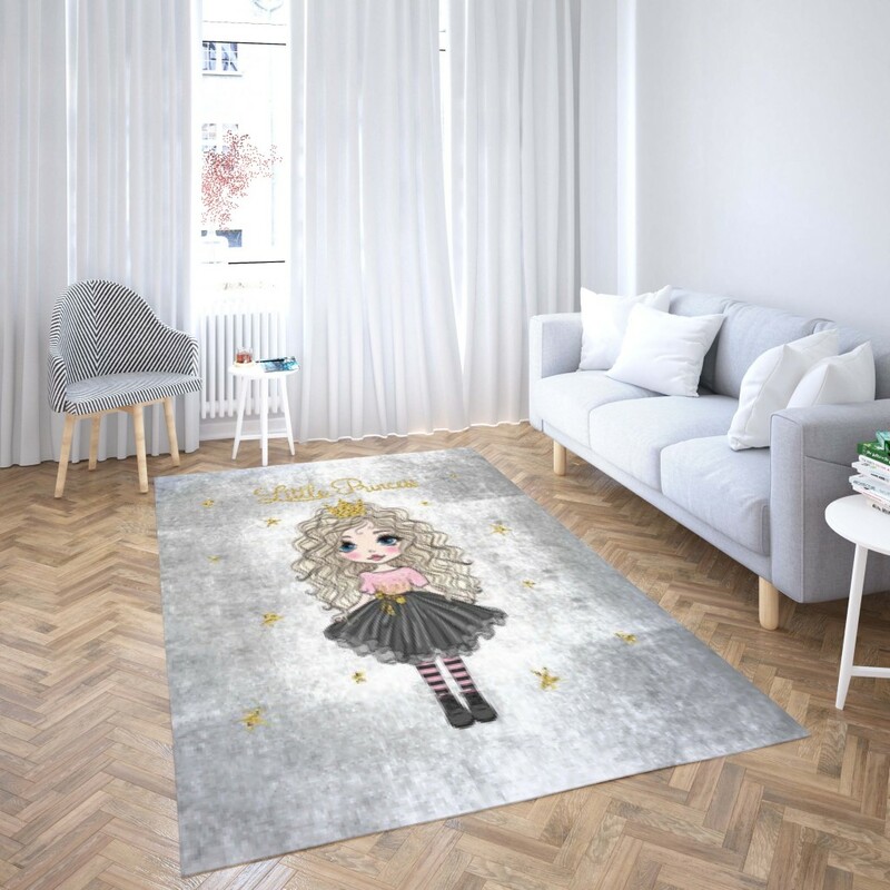 روفرشی کشدار طرح فانتزی مناسب اتاق کودک برند دفه کد TH 111